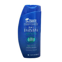 Head & Shoulders Clinical Strength 2in1 Cooling Itch Relief, 13.5 oz