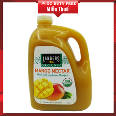 Nước ép xoài Langers Organic Mango Nectar, 1 Gallon