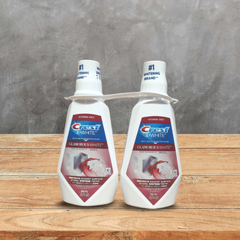 Nước xúc miệng Crest Glam White Rinse Mouthwash 2pk/32oz