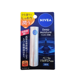 Nivea Deep Moisture Lip Vanilla & Macadamia 2.2g