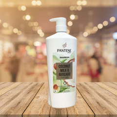 Dầu Xả Pantene Pro-V Coconut Milk & Avocado Moisturizing Conditioner 38.2 oz (1.13L)