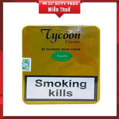 Xì gà mini Tycoon Mini Cigar Tin Box 20's - Vanilla