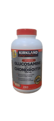Viên uống bổ khớp Kirkland Signature Glucosamine & Chondroitin, 280 Tablets