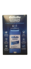 Lăn Khử Mùi Gillette Advanced Clear Gel Antiperspirant 5/3.8oz