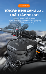 Túi cài bình xăng 2.5L Loboo BTB05