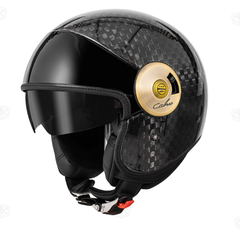 Nón LS2 3/4 Hai Kính OF597 Carbon