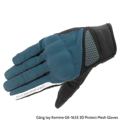 Găng tay Komine GK-1633 3D Protect Mesh Gloves
