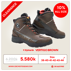 STYLMARTIN VERTIGO WP BROWN