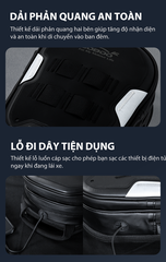 Túi cài bình xăng 2.5L Loboo BTB05