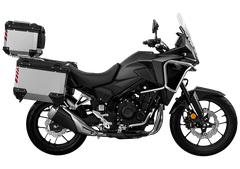 Thùng Hông LOBOO 35L Bạc cho Honda NX500/CB500X