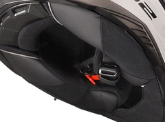 Nón LS2 MX702 Pioneer II SOLID NARDO GREY
