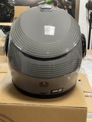 Nón AGV Lật hàm Streetmodular Grey / Black