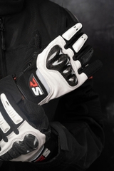 Găng tay Rider's Station RDS-2 Premium Carbon