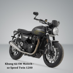 Khung Túi SW-Motech SLC Trái cho Triumph Speed Twin 1200