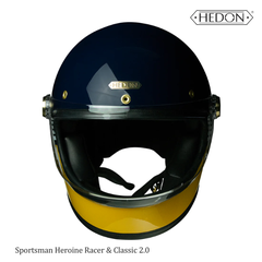 Nón Hedon Sportsman Heroine Racer & Classic 2.0 | Made To Order