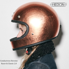 Nón Hedon Conductress Heroine Racer & Classic 2.0 | Made To Order