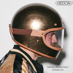 Nón Hedon Gladiator Heroine Racer & Classic 2.0 | Made To Order