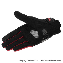 Găng tay Komine GK-1633 3D Protect Mesh Gloves