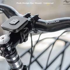 Ngàm Đai Siết Ghi Đông Peak Design Bike Mount Universal