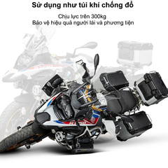 Túi Phụ Gắn Khung Chống Đổ LOBOO Kháng Nước BH03