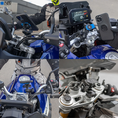 Bộ Chống Rung Quadlock Motorcycle Vibration Dampener