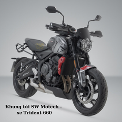 Khung Túi SW-Motech SLC cho Triumph Trident 660 - Phải