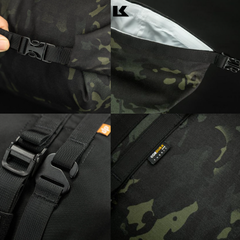 Túi Kriega Rollpack 40 - Black