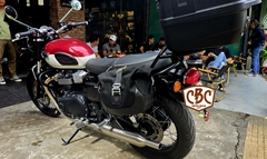 Khung Túi SW-Motech SLC cho Triumph T100/T120 Trái