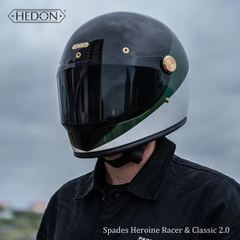 Nón Hedon Spades Heroine Racer & Classic 2.0 - Made to Order