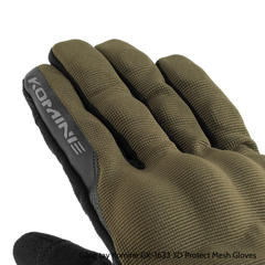 Găng tay Komine GK-1633 3D Protect Mesh Gloves