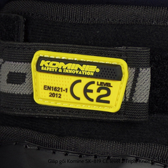 Giáp gối Komine SK-819 CE level 2 Triple Knee Guard