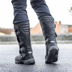 Giày Moto Forma Adventure Dry - Đen