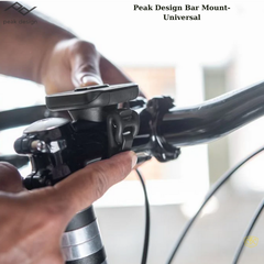 Ngàm Đai Siết Ghi Đông Peak Design Bike Mount Universal