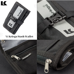 Ví Kriega Stash Wallet - Ví du lịch
