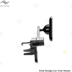 Ngàm Peak Design Vent Mount - Gắn Máy Lạnh Xe Hơi