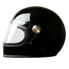 Nón Hedon Heroine Racer Signature Black 2.0