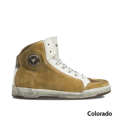 STYLMARTIN COLORADO COGNAC/WHITE