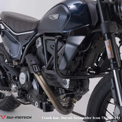 Khung Bảo Vệ Sw-Motech cho Ducati Scrambler NightShift/ Full Throttle - 2023-2024