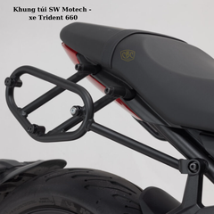 Khung Túi SW-Motech SLC cho Triumph Trident 660 - Trái
