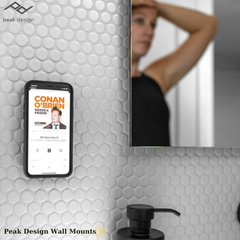 Ngàm dán Peak Design Mobile Wall Mount