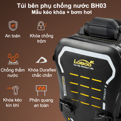 Túi Phụ Gắn Khung Chống Đổ LOBOO Kháng Nước BH03