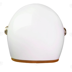 Nón Classic Hedon Heroine Racer Knight White 2.0 | Made To Order