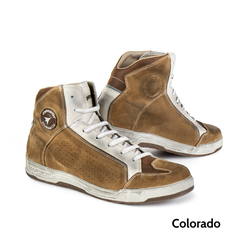 STYLMARTIN COLORADO COGNAC/WHITE