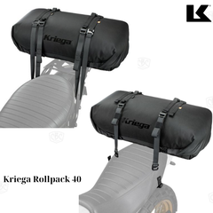 Túi Kriega Rollpack 40 - Black