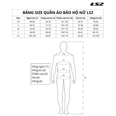Áo Bảo Hộ LS2 Alba Lady