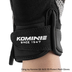 Găng tay Komine GK-1633 3D Protect Mesh Gloves
