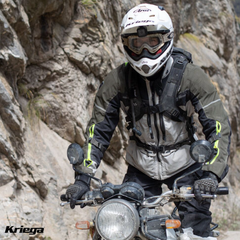 Balo Kriega Backpack Trail 18 - Lime