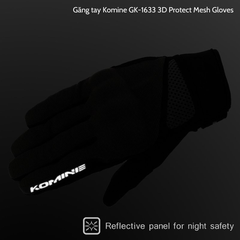 Găng tay Komine GK-1633 3D Protect Mesh Gloves