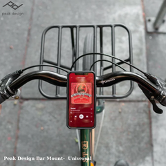 Ngàm Đai Siết Ghi Đông Peak Design Bike Mount Universal