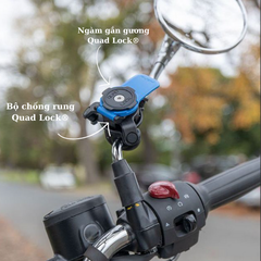 Ngàm Gắn Gương Quadlock - Mirror Mount